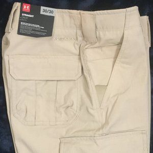Tan cargo pants